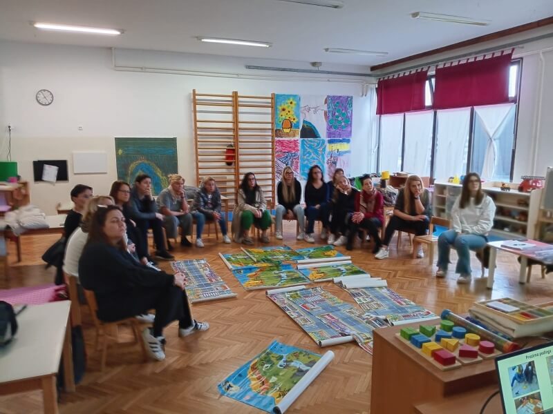 Bee-Bot® – radionica za odgojitelje - slika broj: 5
